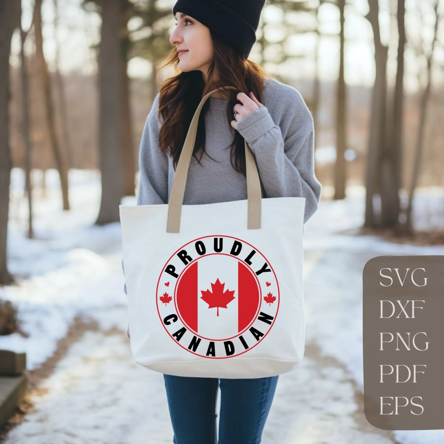 Proudly Canadian