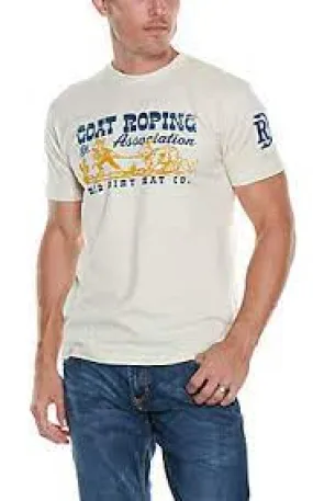 RED DIRT MENS GOAT ROPING ASSOCIATION SHIRT