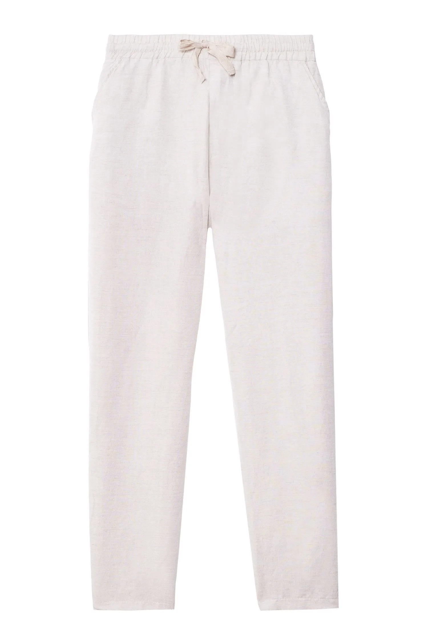 Relaxed Fit Linen Trousers