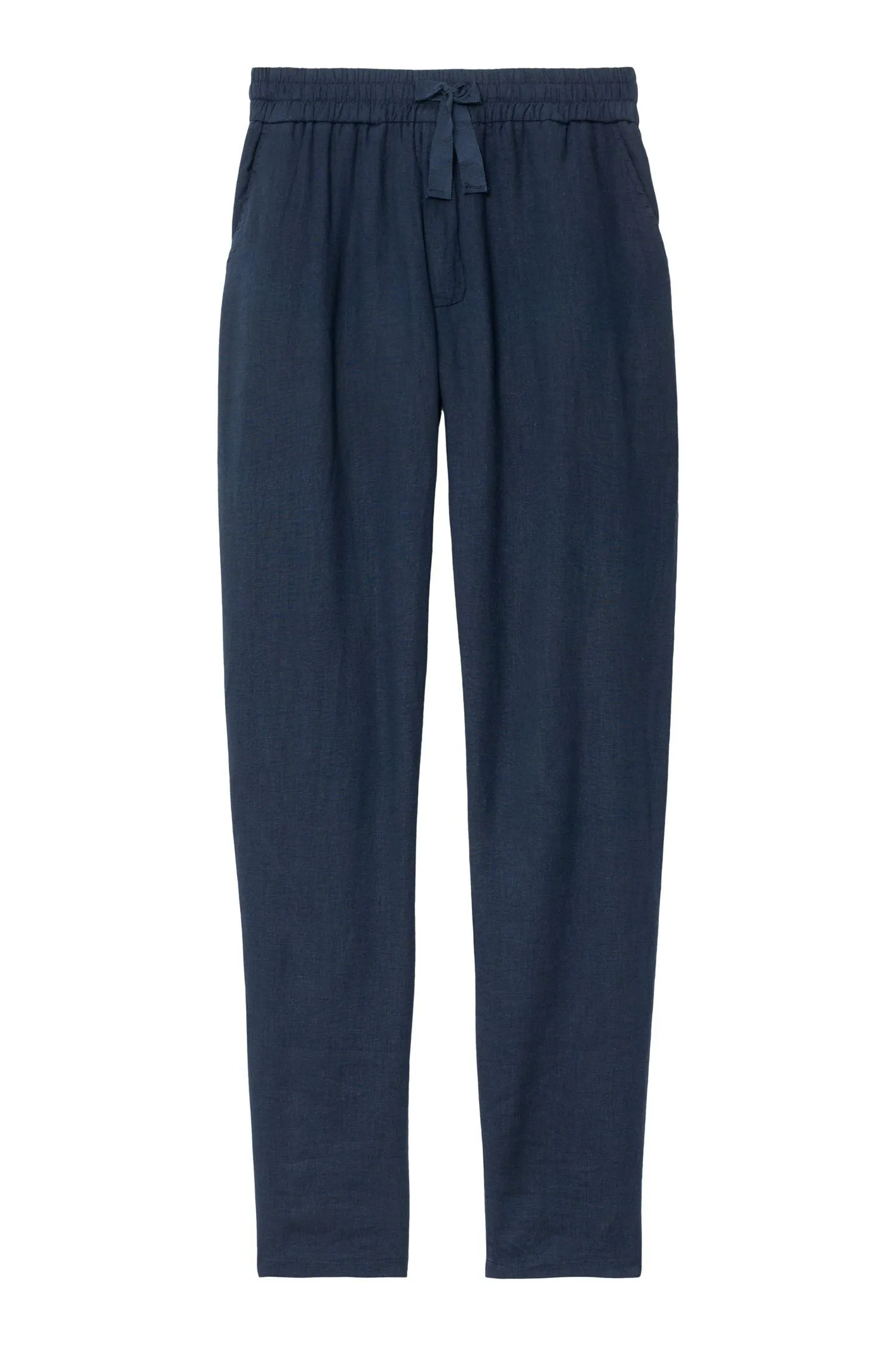Relaxed Fit Linen Trousers