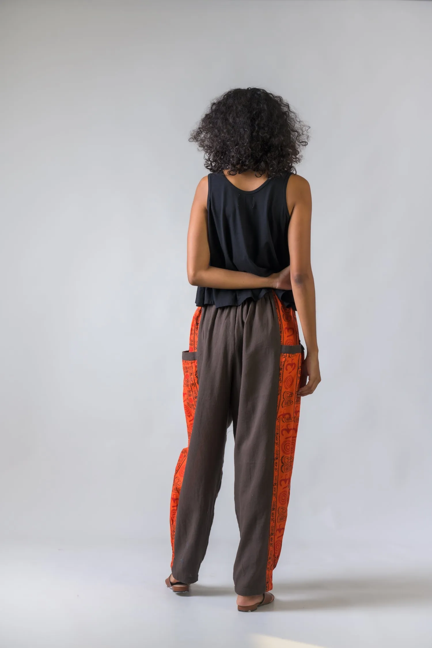 Rhea Eloquent Pattern Trousers