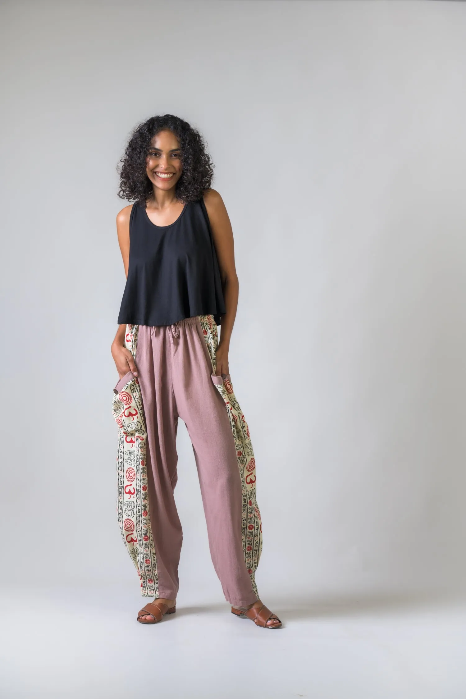 Rhea Eloquent Pattern Trousers