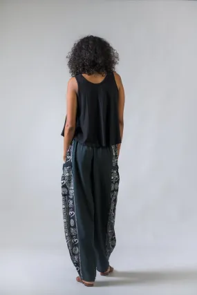 Rhea Eloquent Pattern Trousers