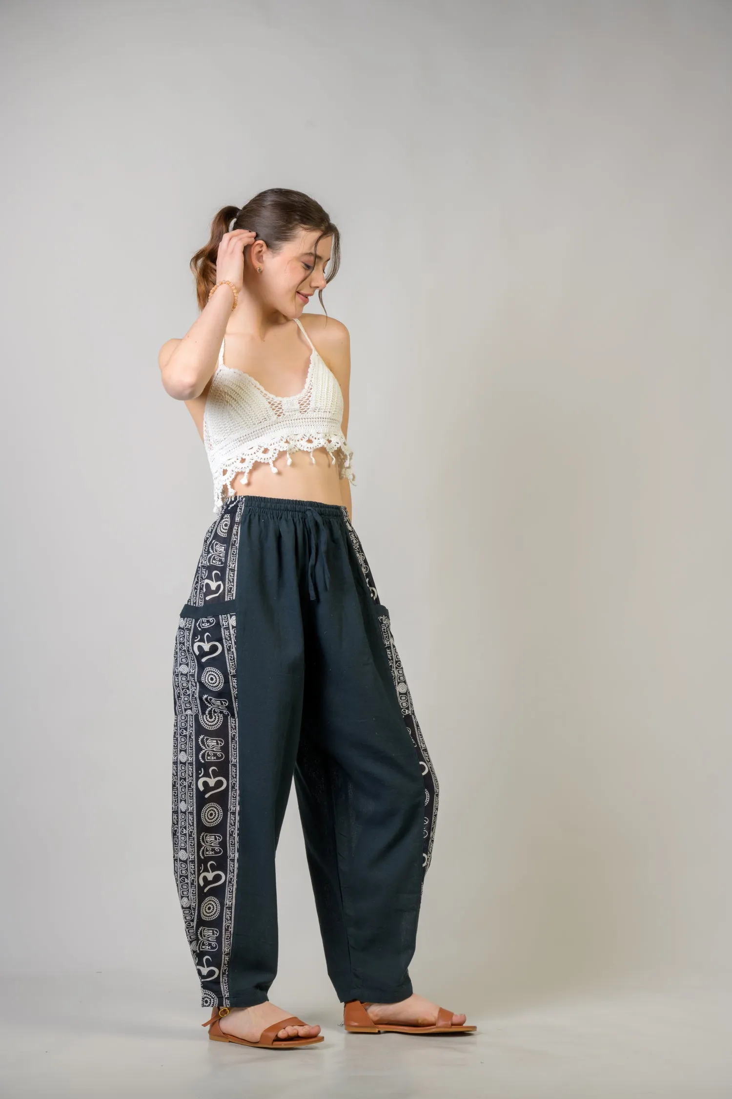Rhea Eloquent Pattern Trousers