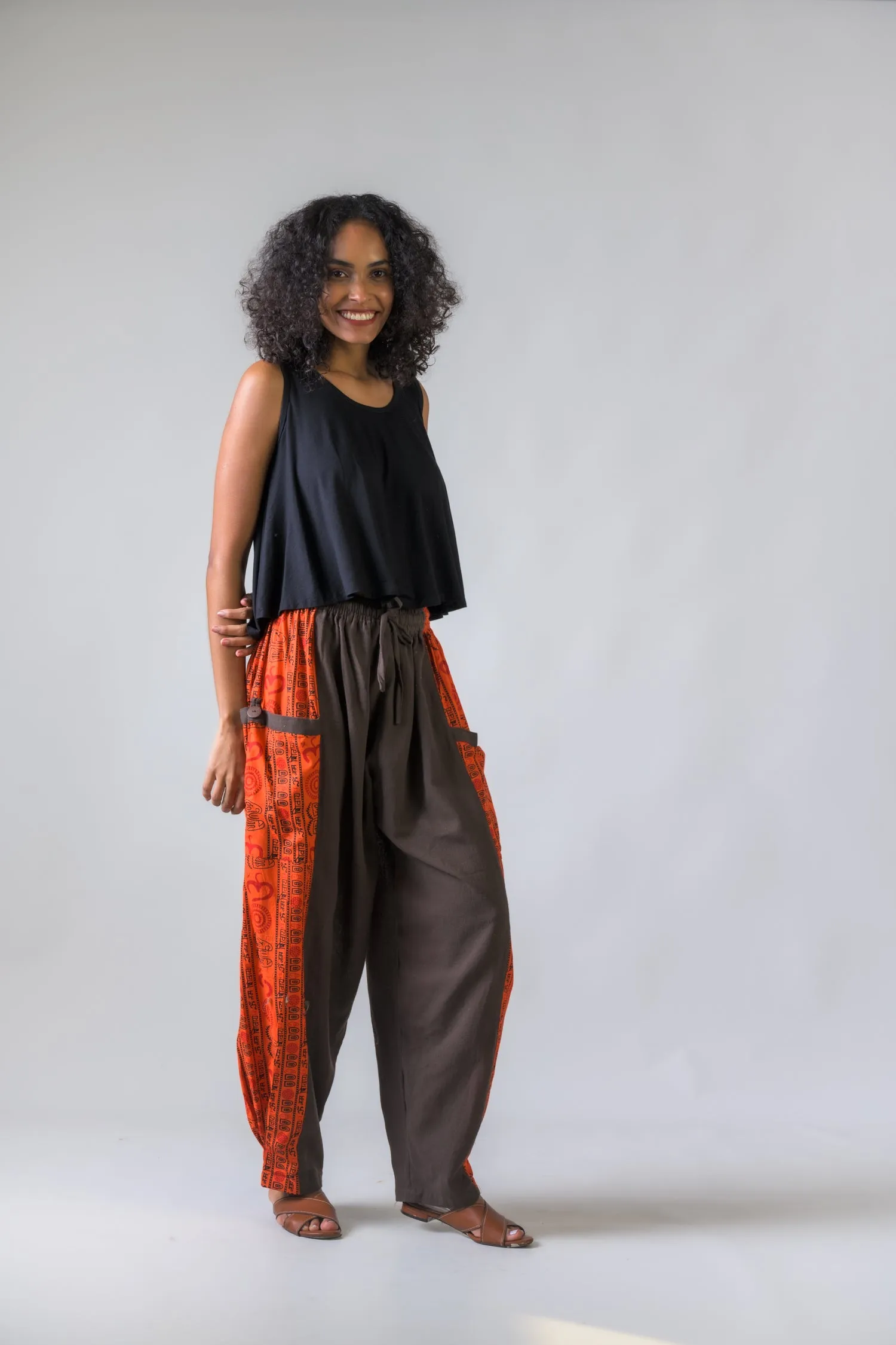 Rhea Eloquent Pattern Trousers