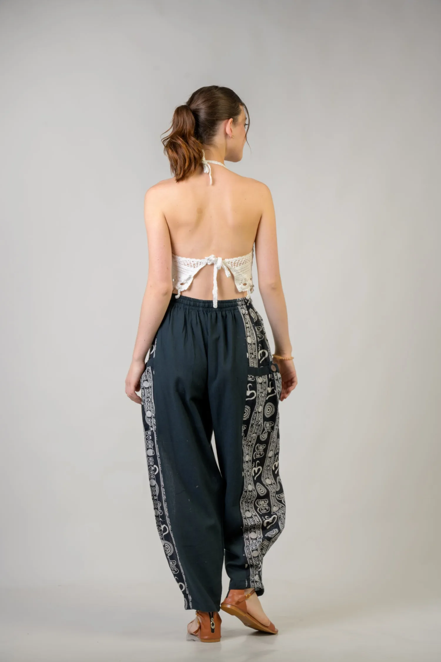 Rhea Eloquent Pattern Trousers