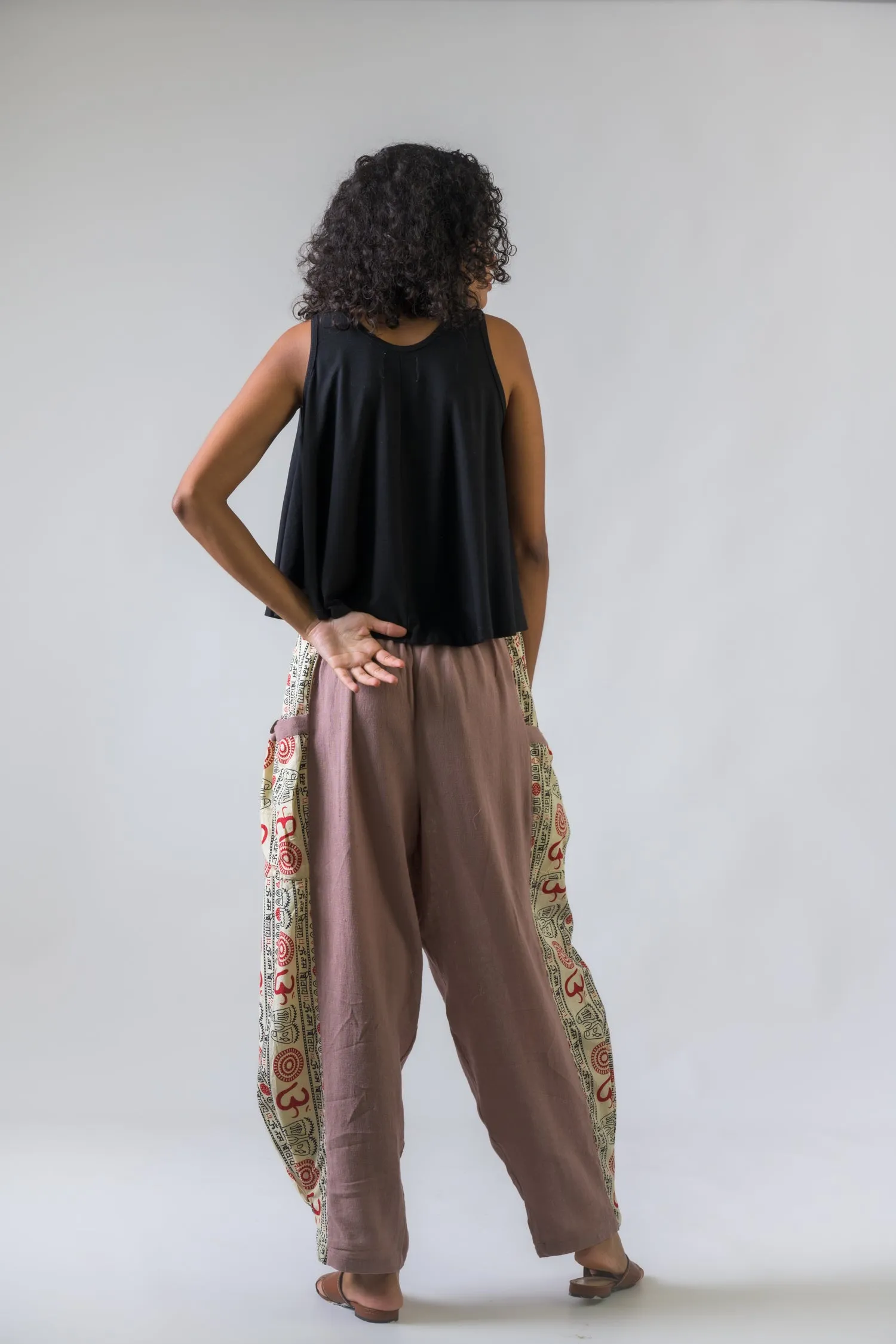 Rhea Eloquent Pattern Trousers