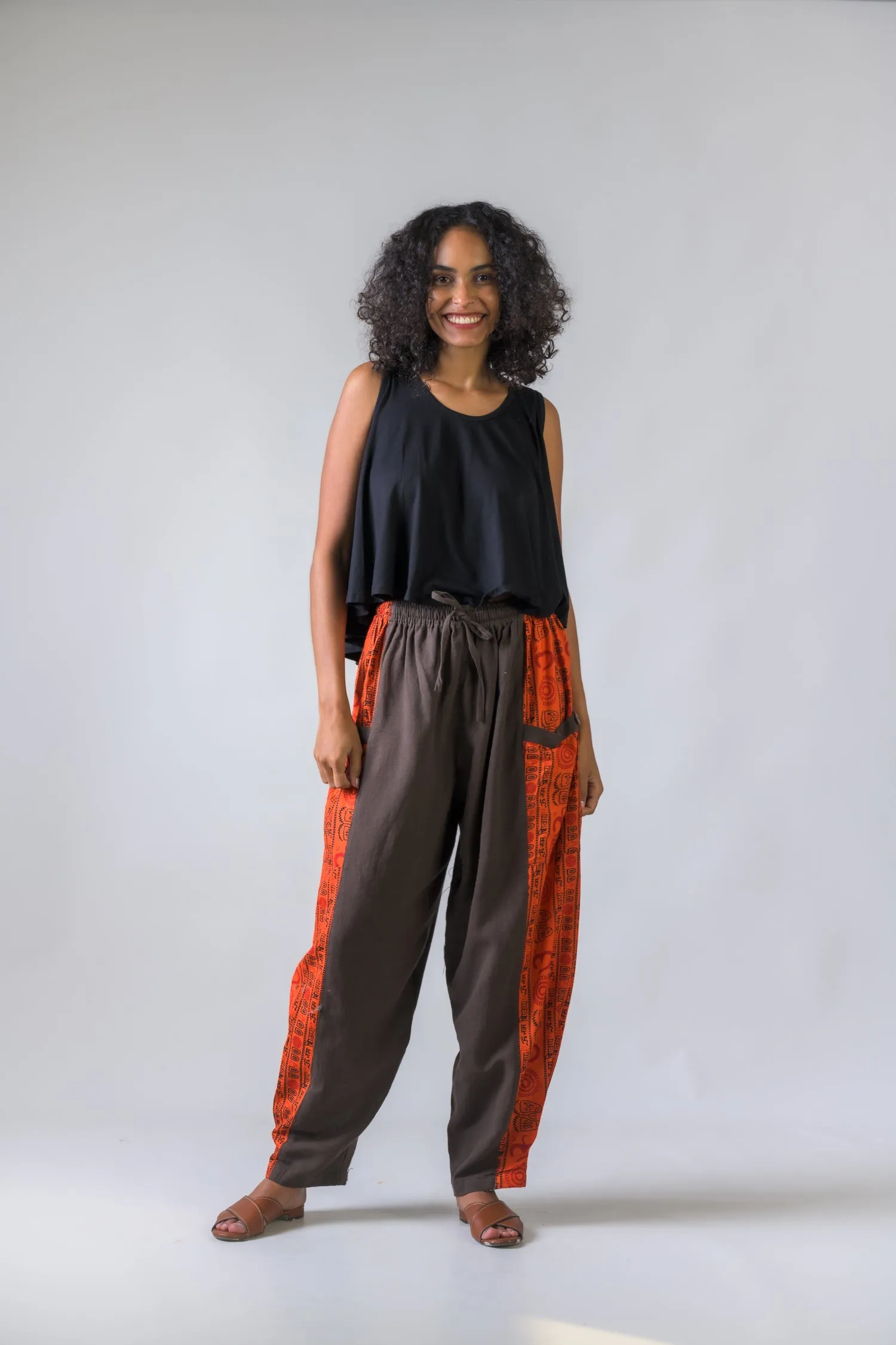Rhea Eloquent Pattern Trousers
