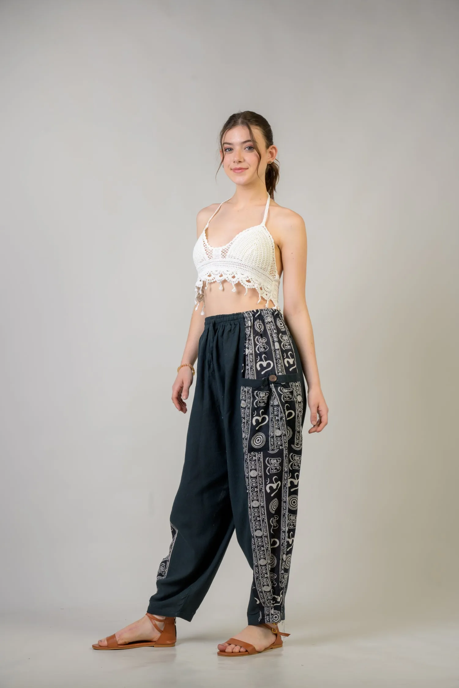 Rhea Eloquent Pattern Trousers