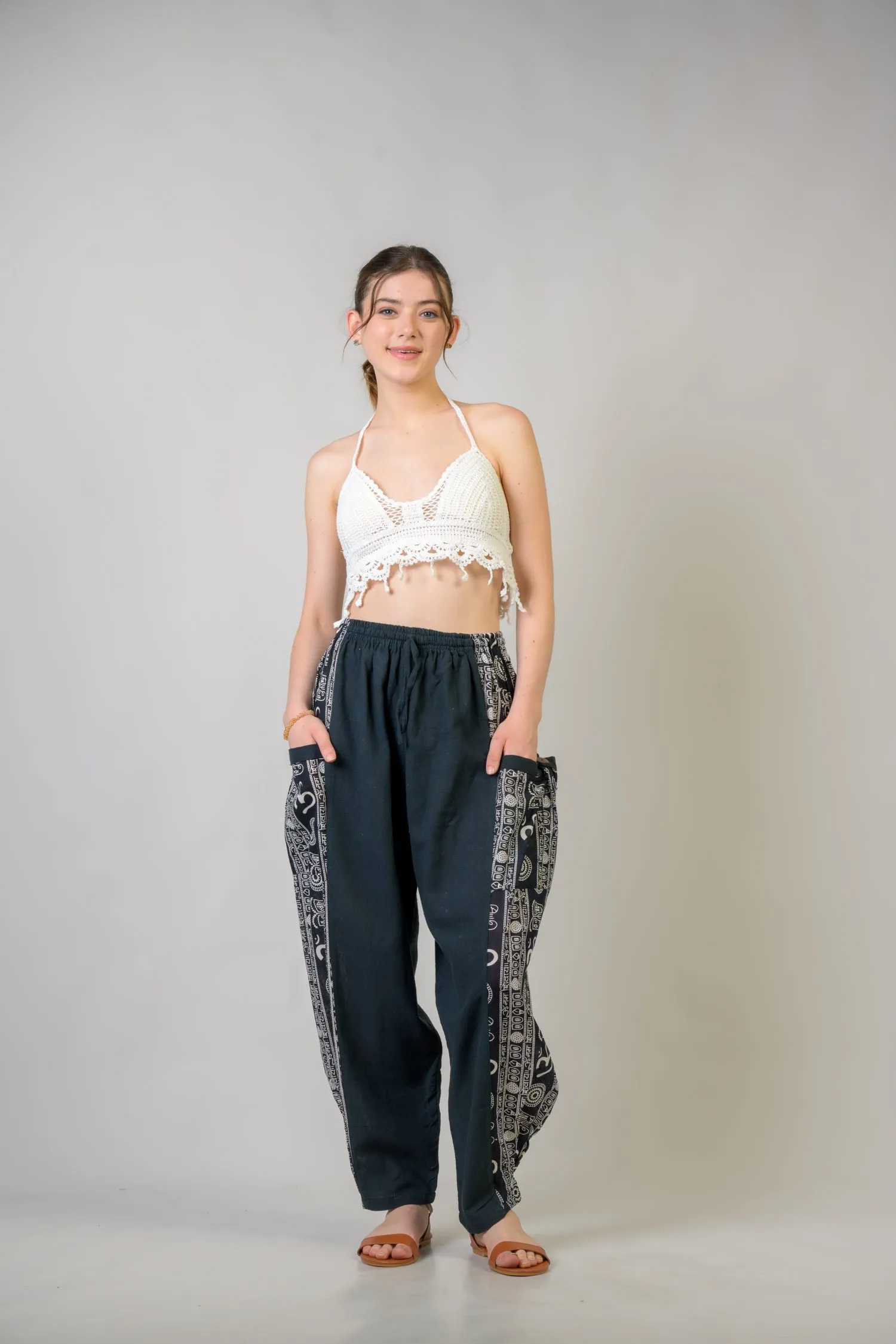 Rhea Eloquent Pattern Trousers