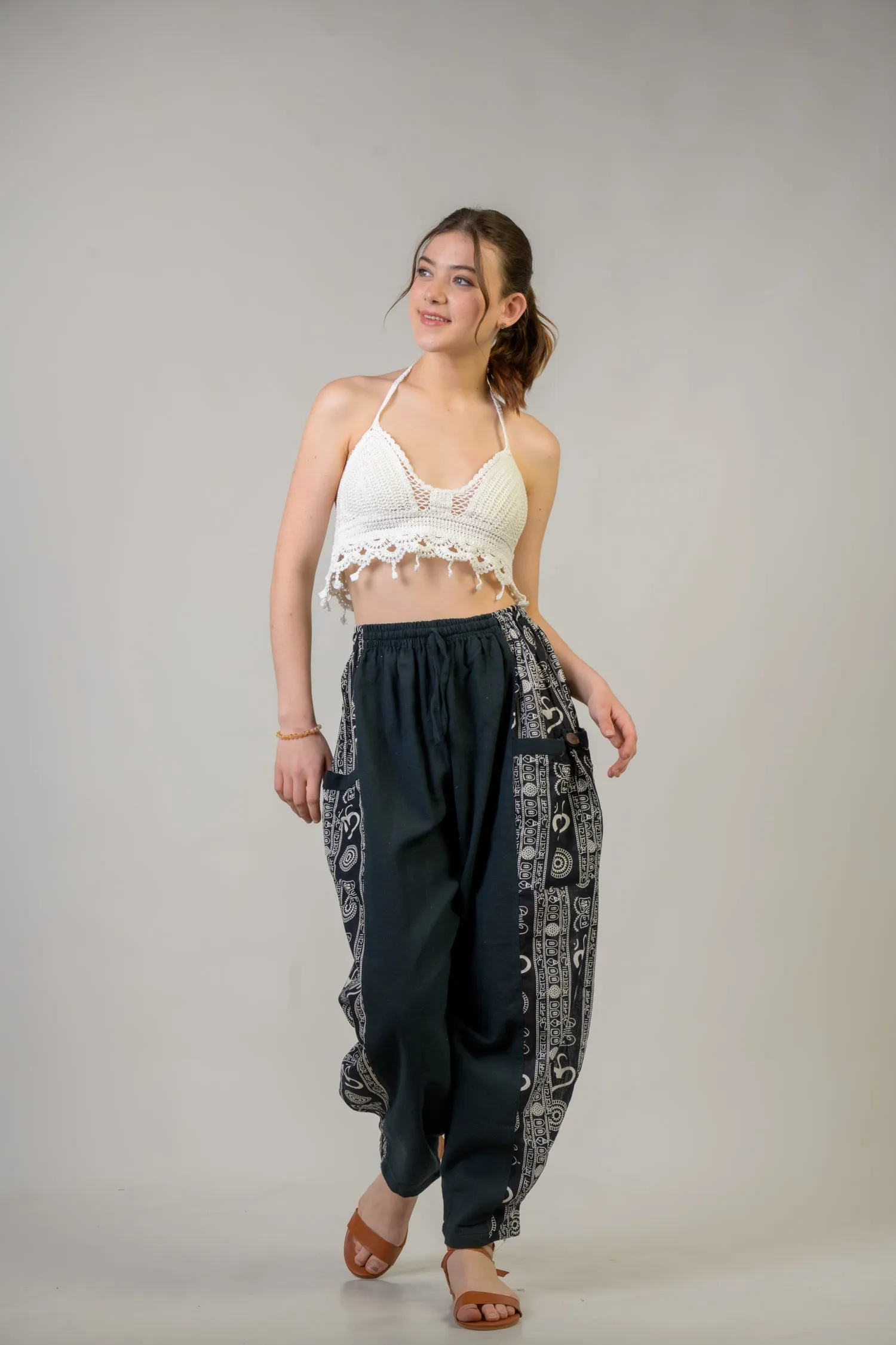 Rhea Eloquent Pattern Trousers