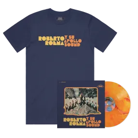 ROBERTO ROENA Y SU APOLLO SOUND (180G  LOCO LOCO SUN COLOR) – FANIA EXCLUSIVE   ROBERTO ROENA Y SU APOLLO SOUND T-SHIRT)