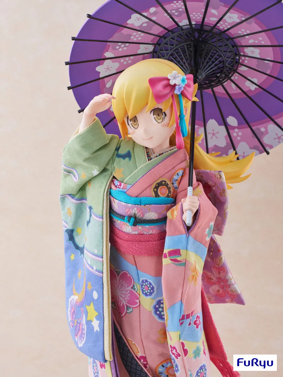 Shinobu Oshino Japanese Doll - Monogatari Series 1/4