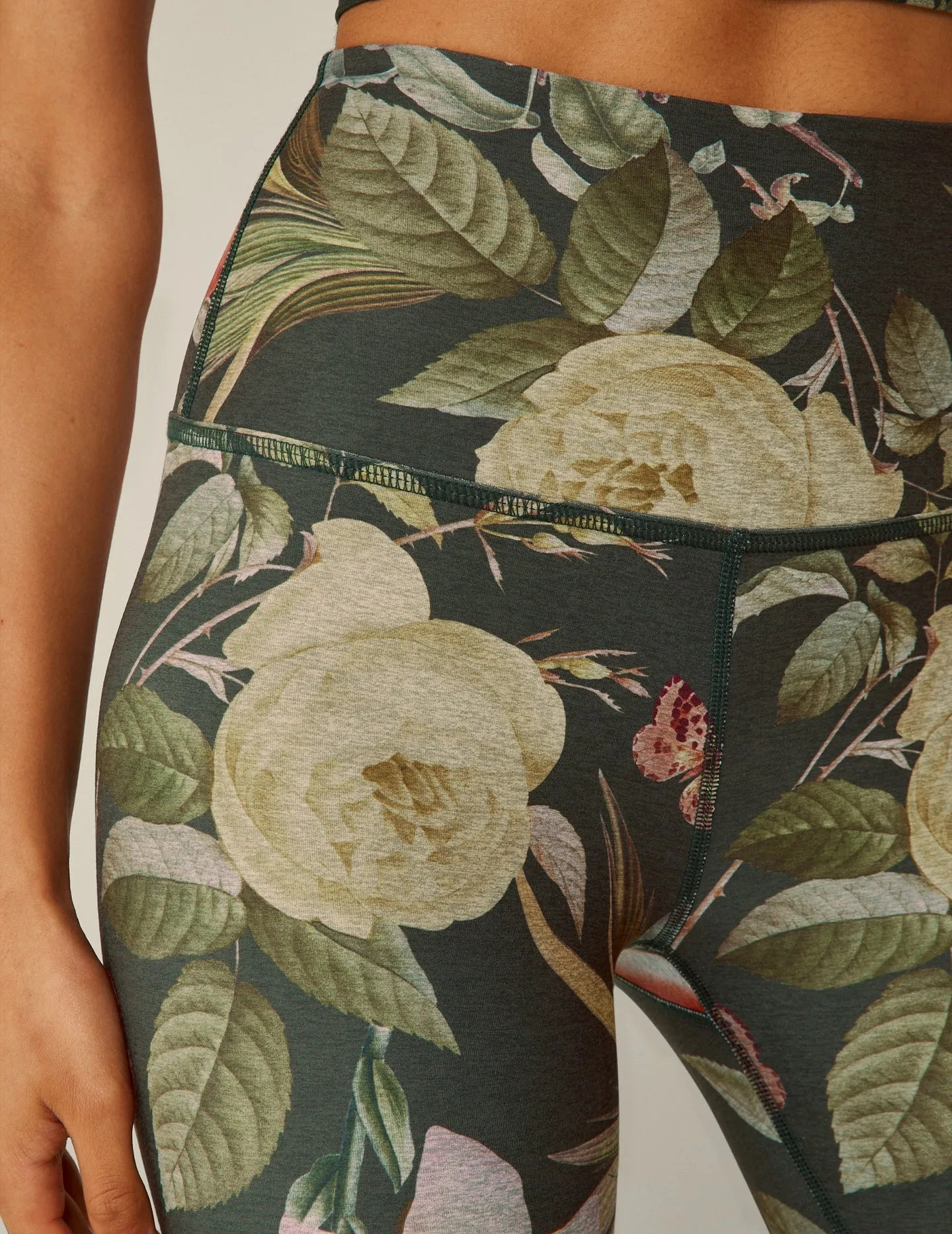 Softmark Impress Cropped Tank - Botanical Garden