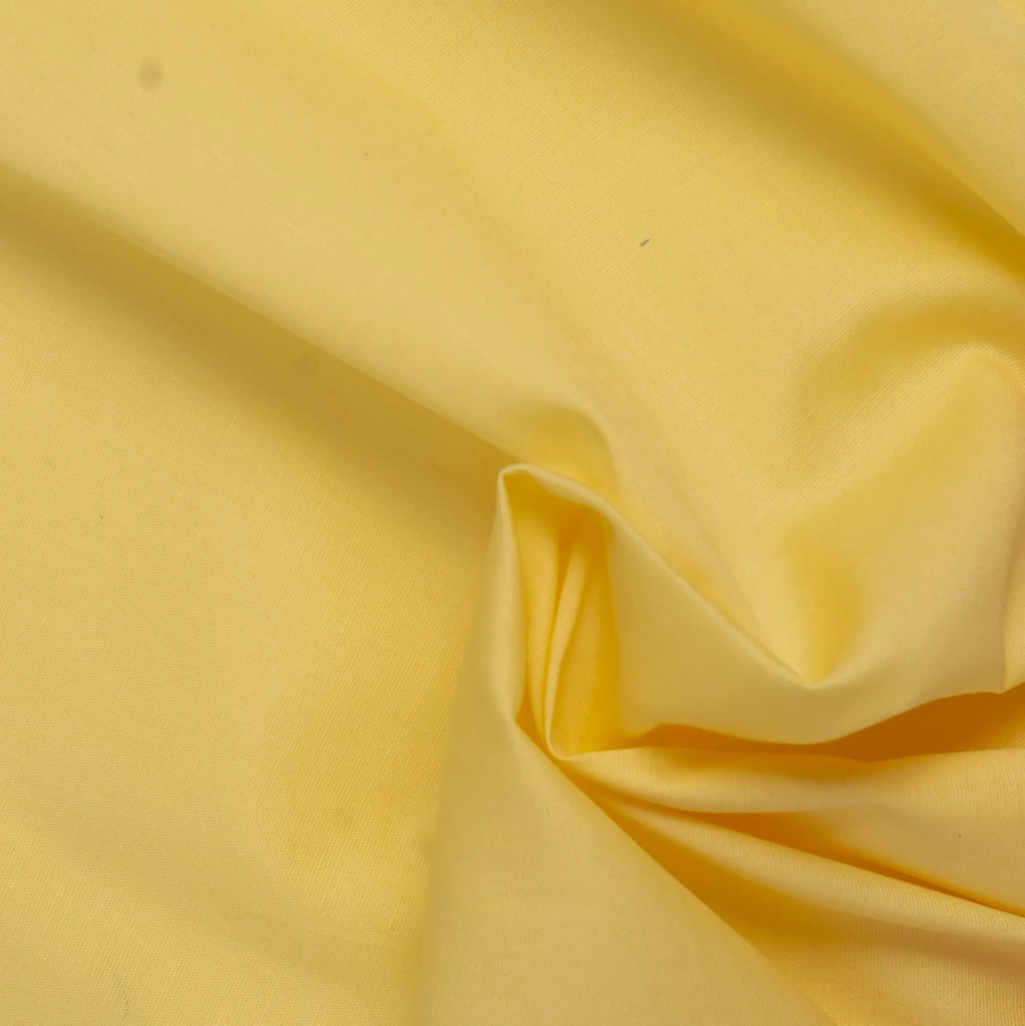 Solid Stretch Cotton Poplin - PAULINA - Cream