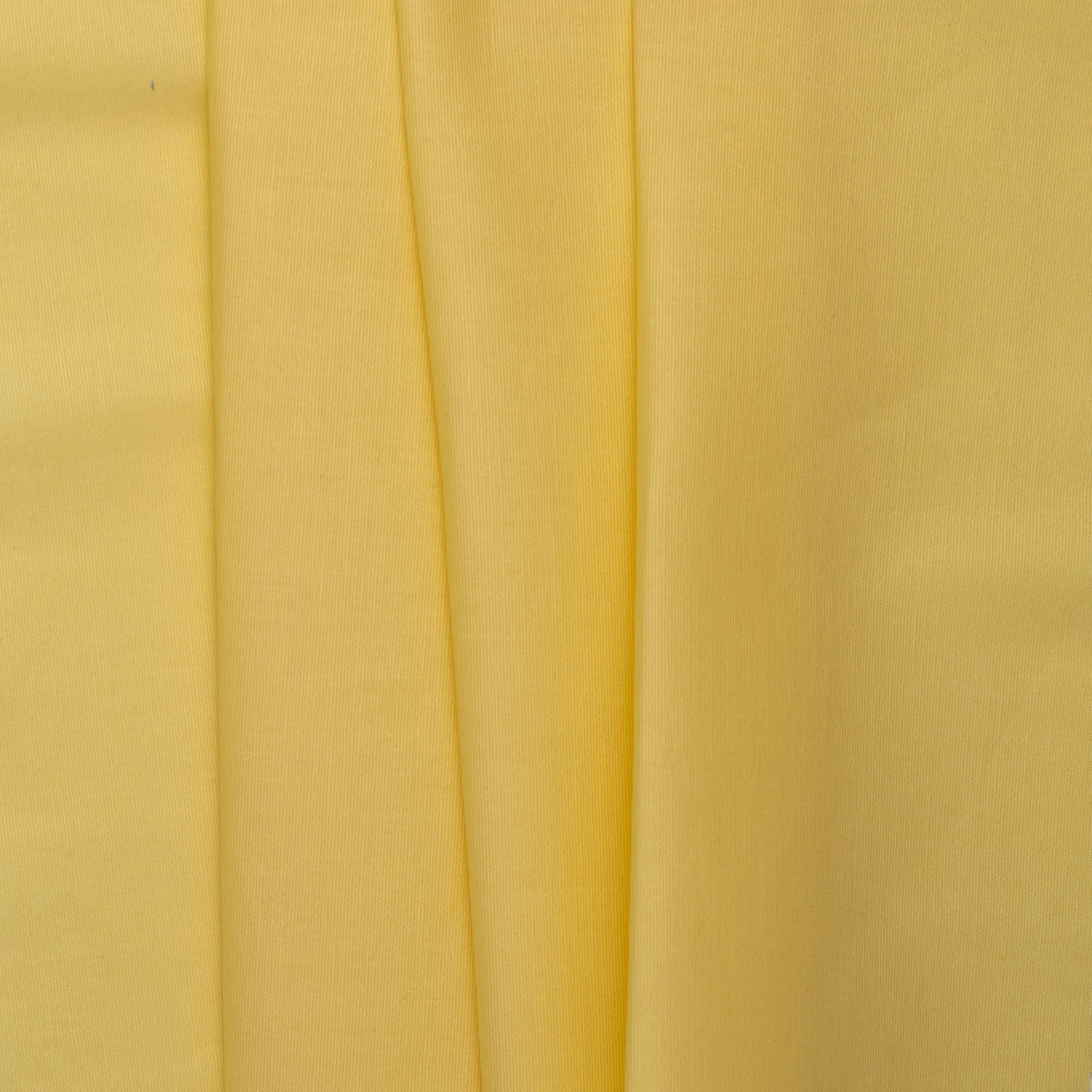 Solid Stretch Cotton Poplin - PAULINA - Cream
