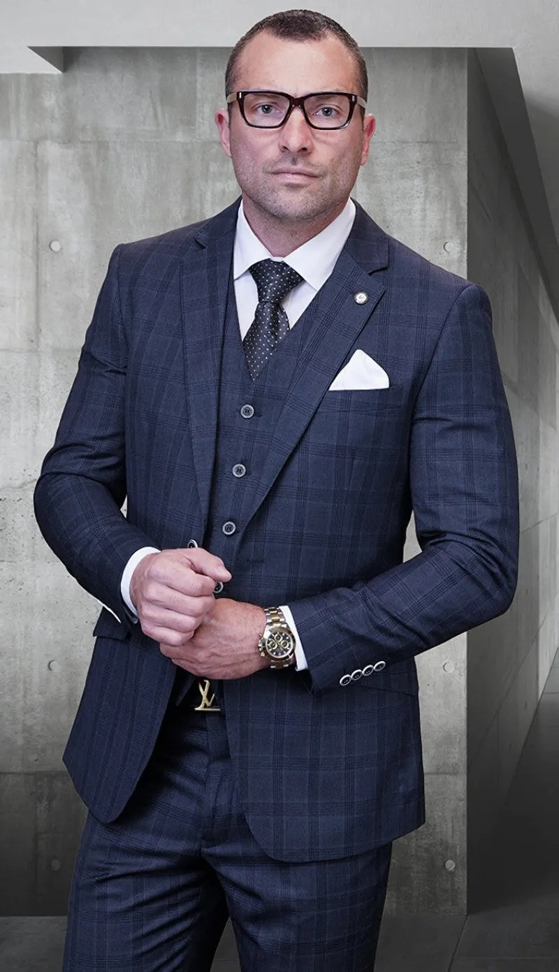Statement  FERETI-CH Mens Suit