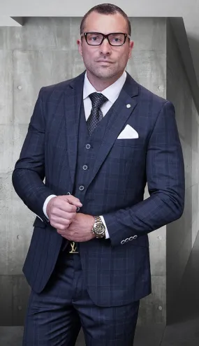 Statement  FERETI-CH Mens Suit