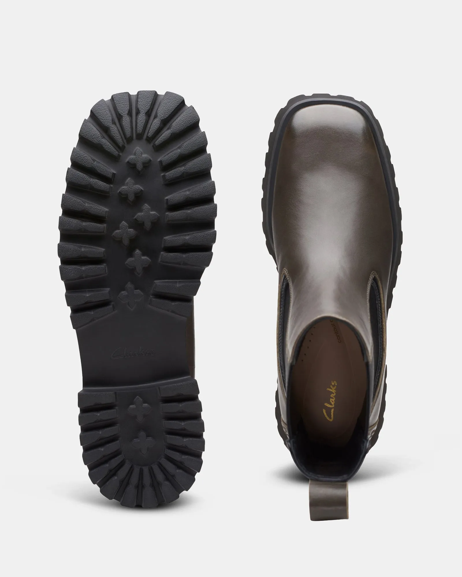 Stayso Rise Olive Leather
