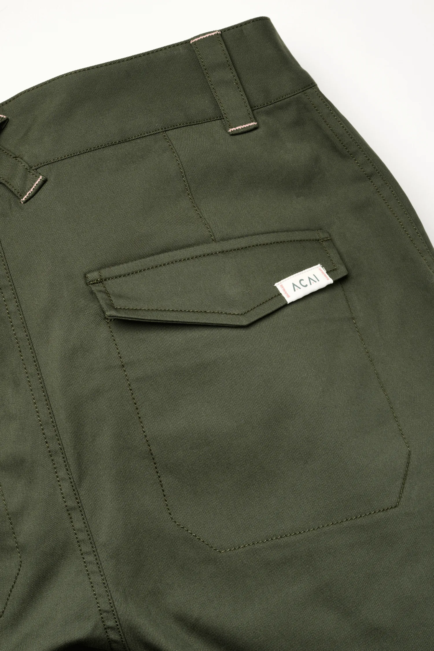 Straight Leg Cargos - Deep Khaki