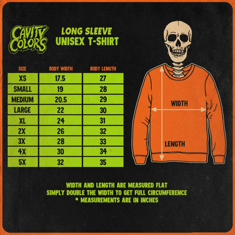 SUSPIRIA: THE COVEN - LONG SLEEVE SHIRT