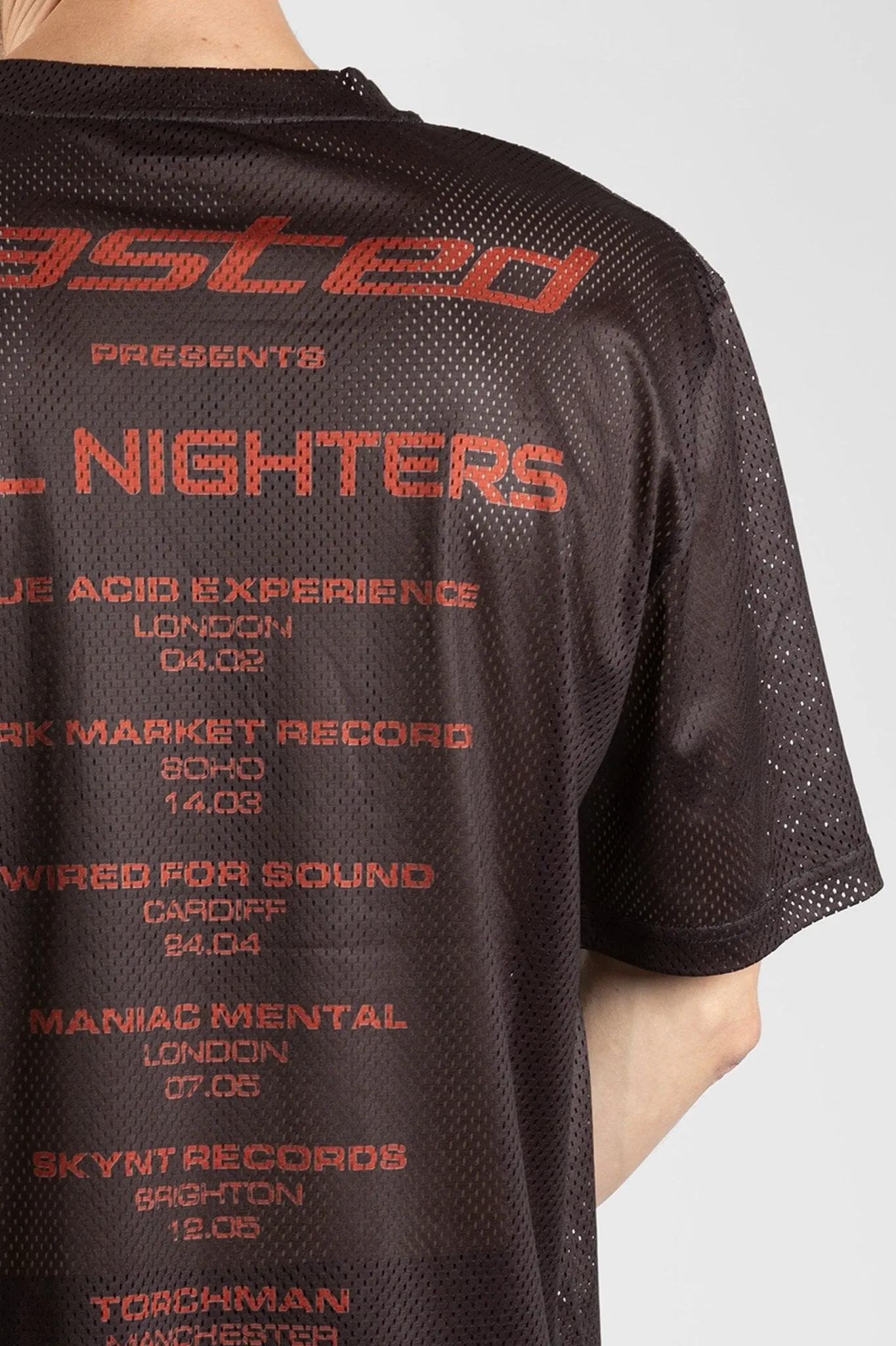 T-shirt Mesh Fusion
