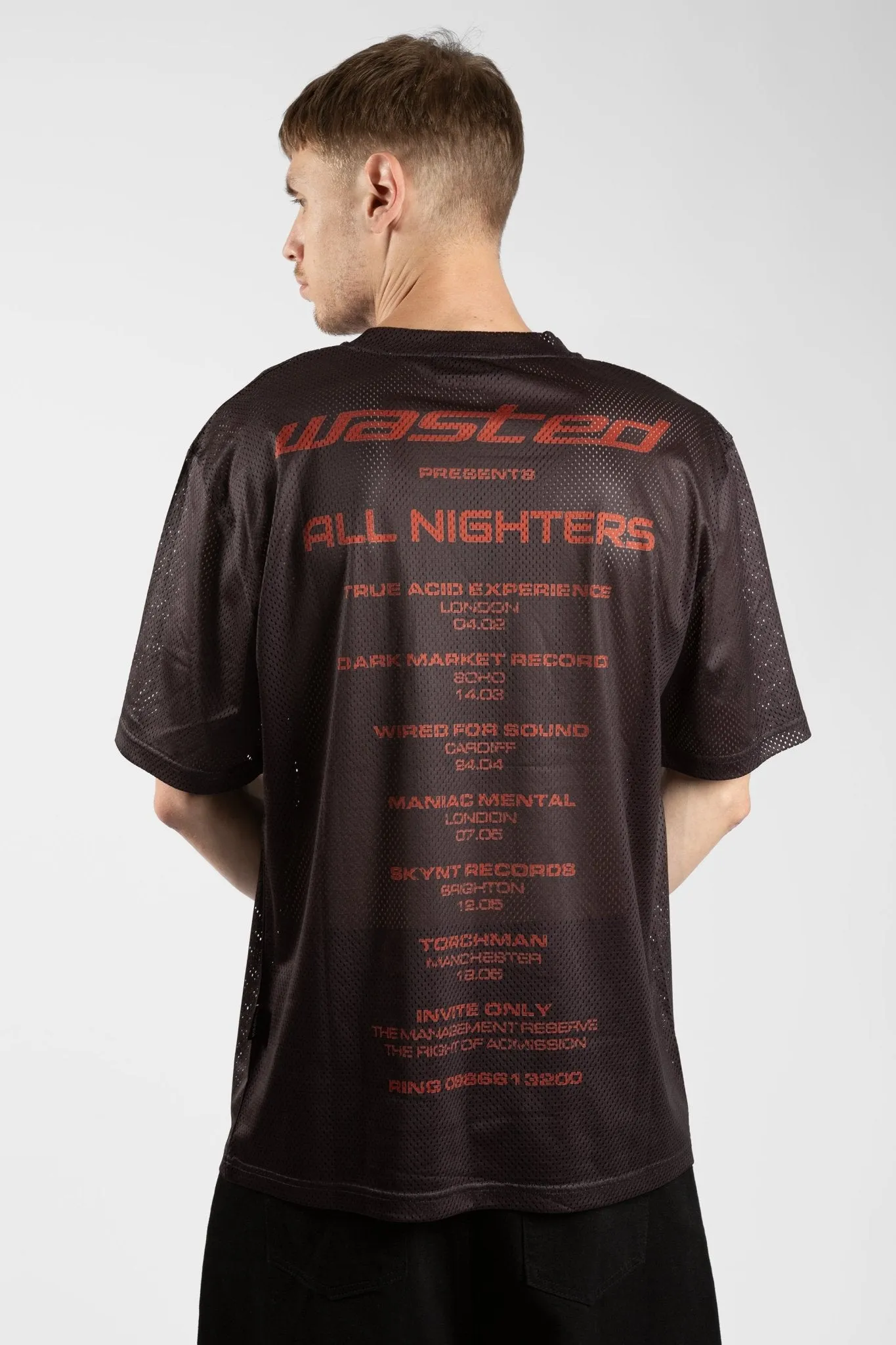 T-shirt Mesh Fusion
