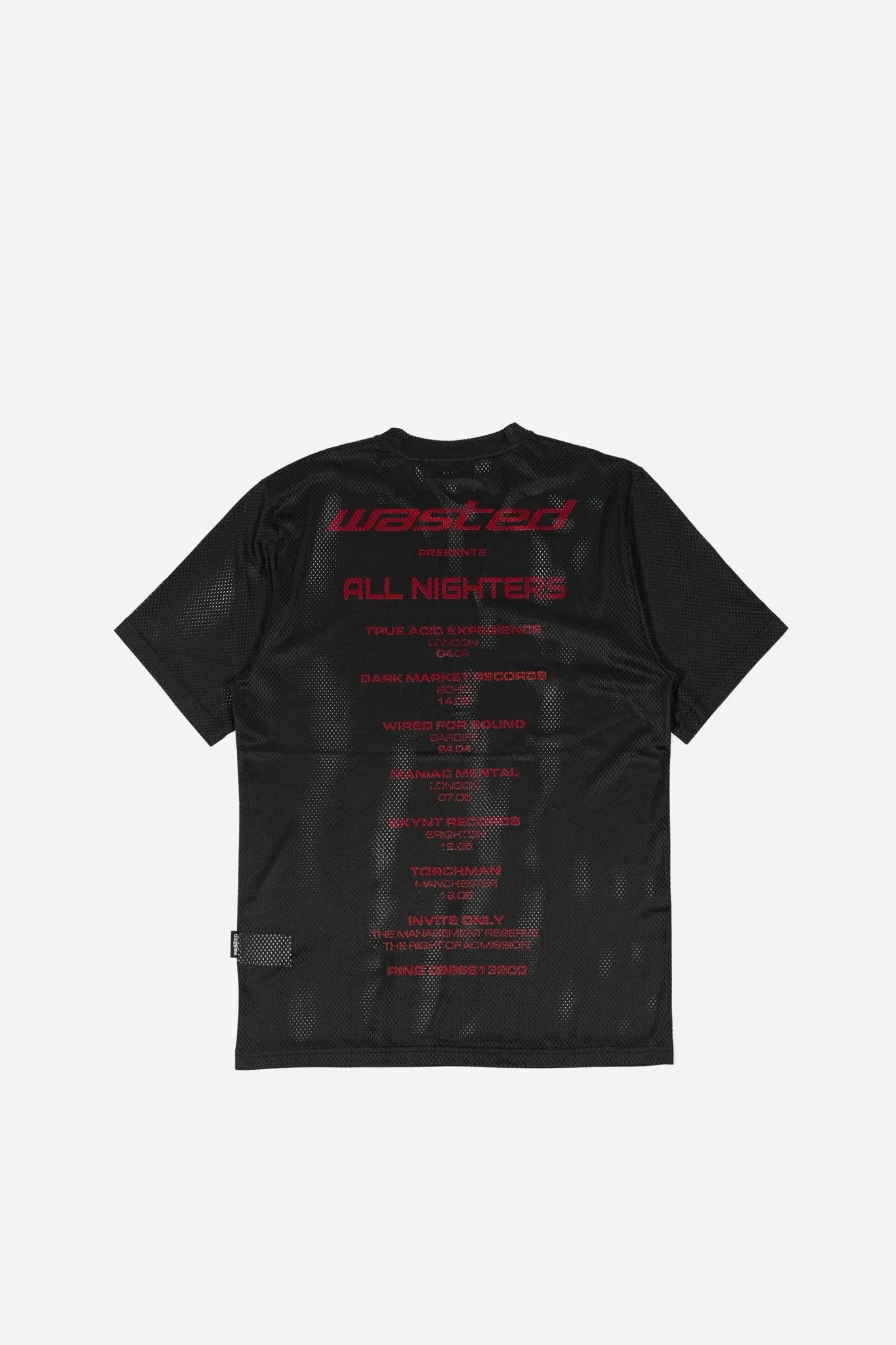T-shirt Mesh Fusion