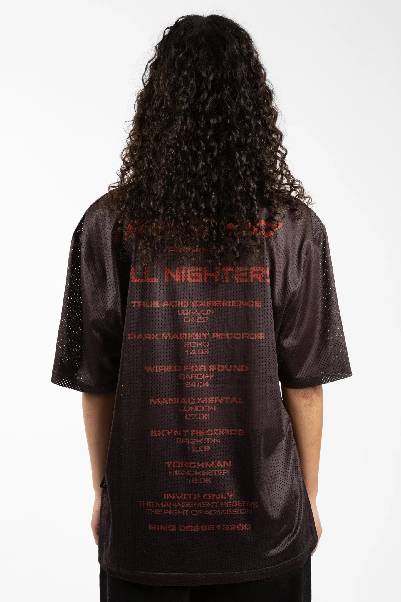 T-shirt Mesh Fusion