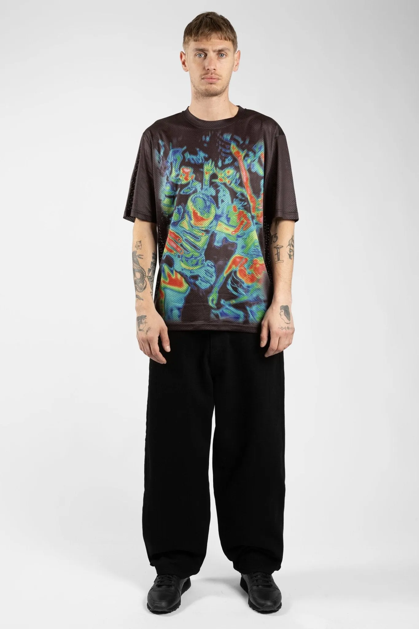 T-shirt Mesh Fusion