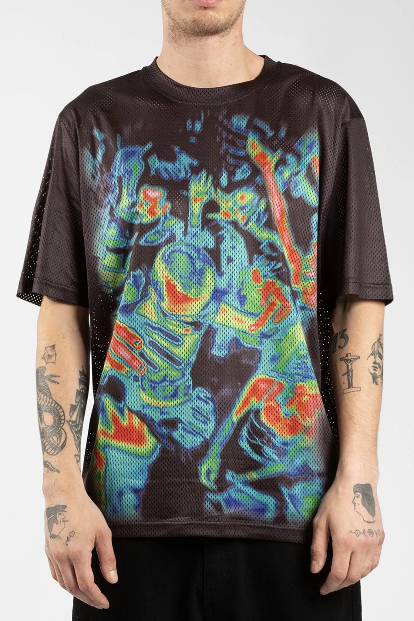 T-shirt Mesh Fusion