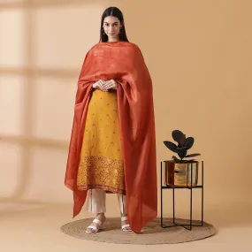 Tarbiyat Gold Suit
