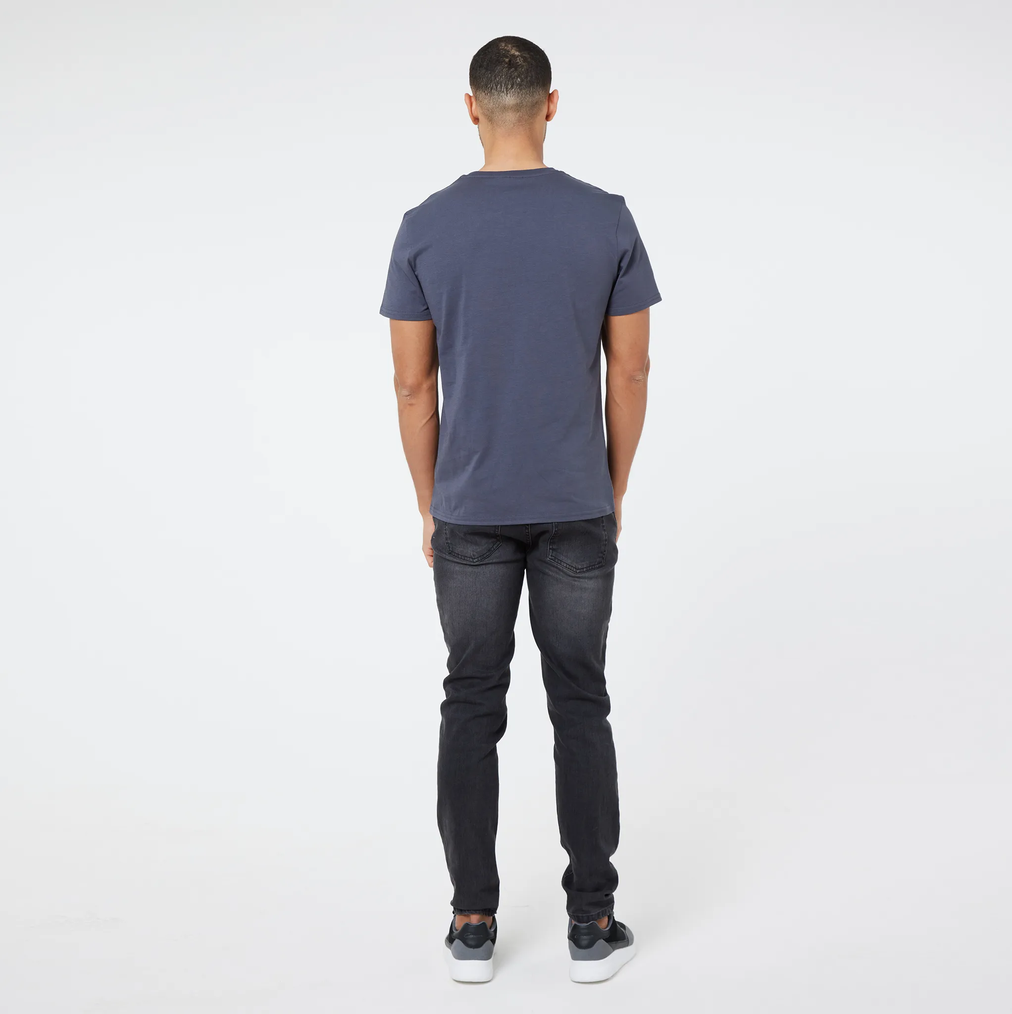 Teddy T-Shirt | Charcoal