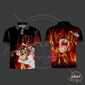 Tenpin Tazzie Devil Shirt