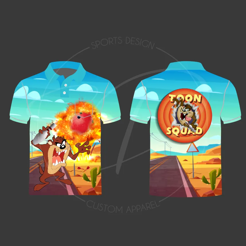 Tenpin Toon Squad Shirt