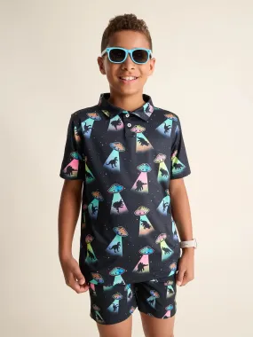 The Beam Me Up (Boys Performance Polo)