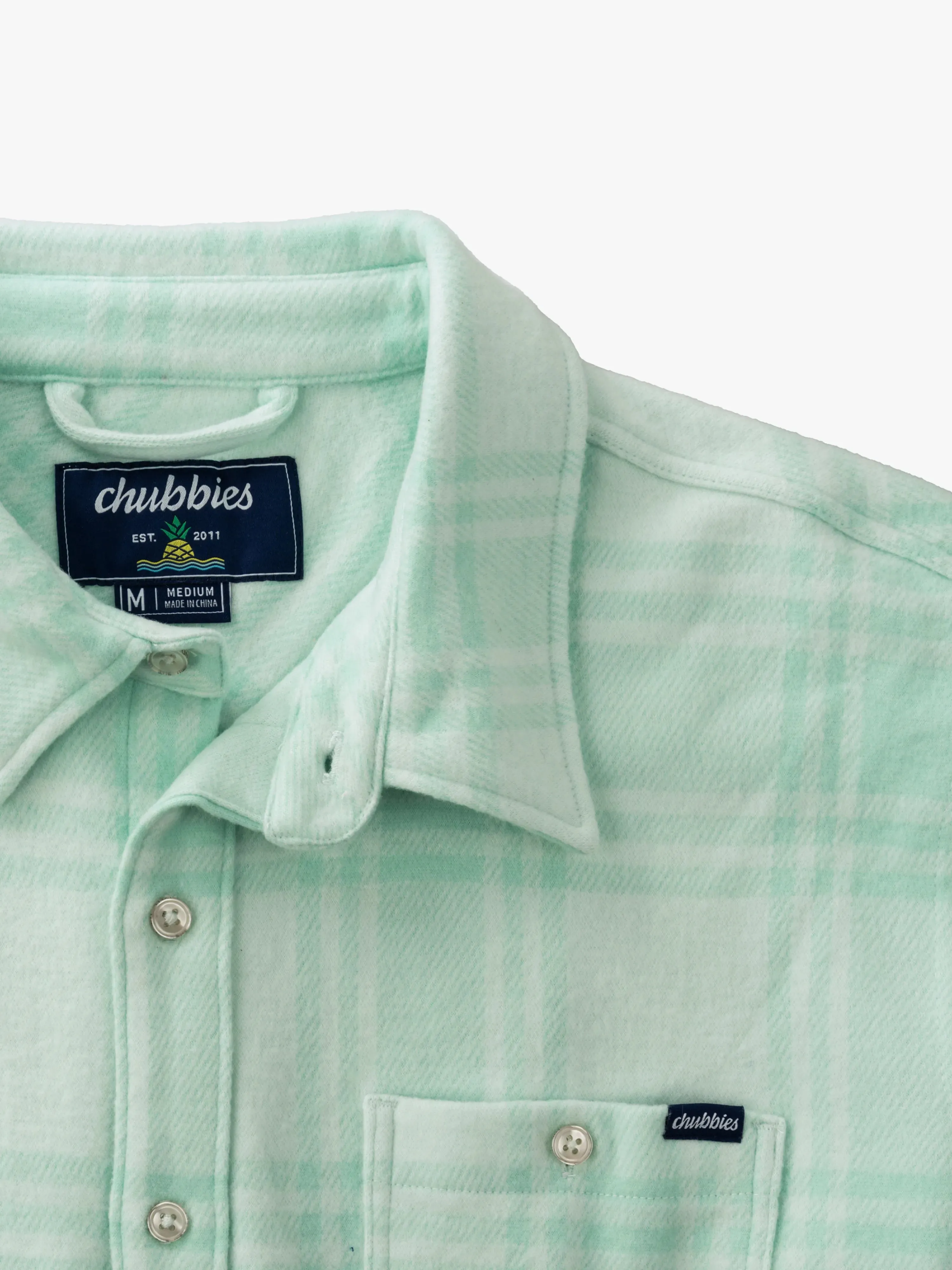 The Discovery Flannel (Brushed Knit Overshirt)