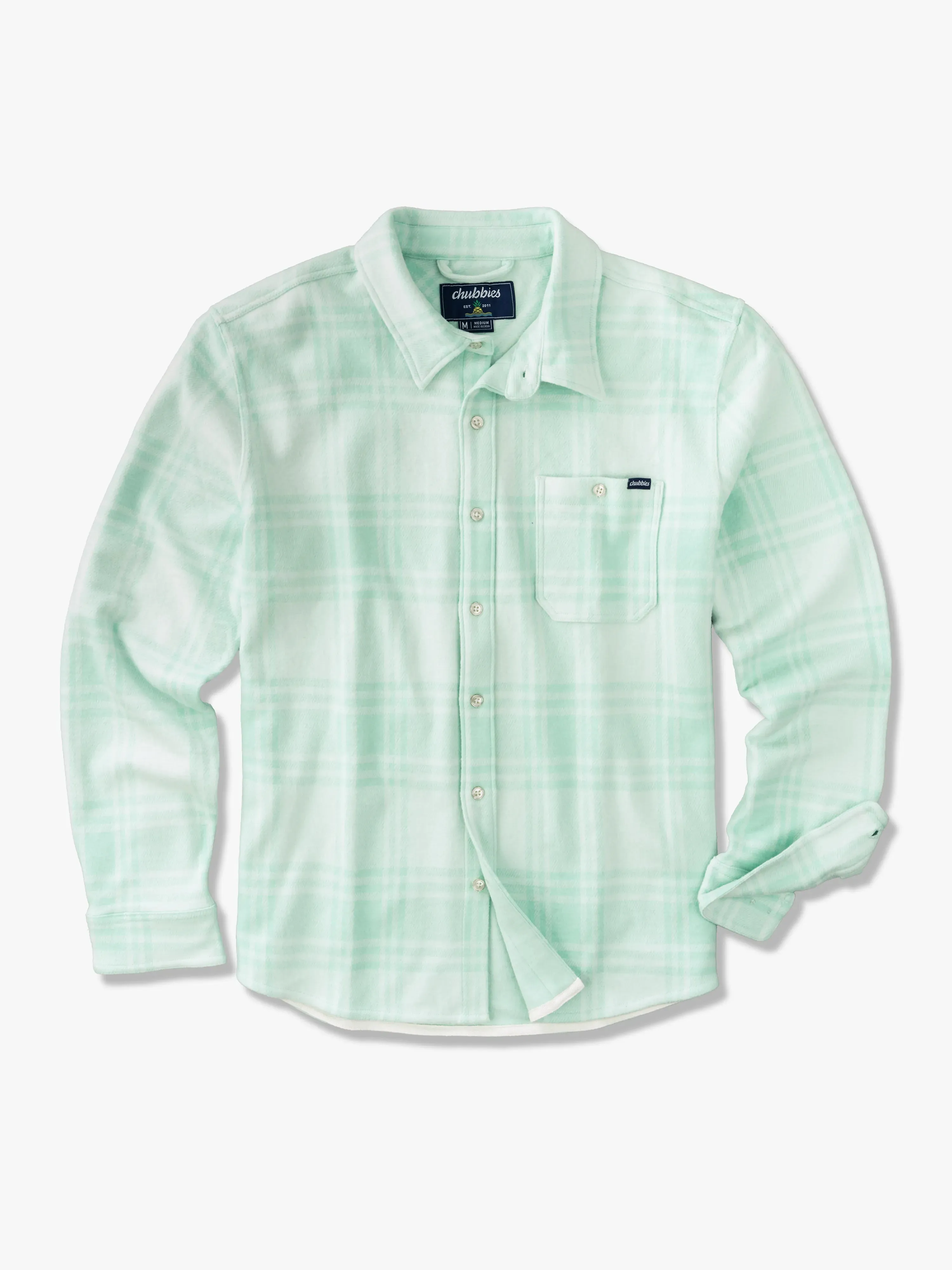 The Discovery Flannel (Brushed Knit Overshirt)