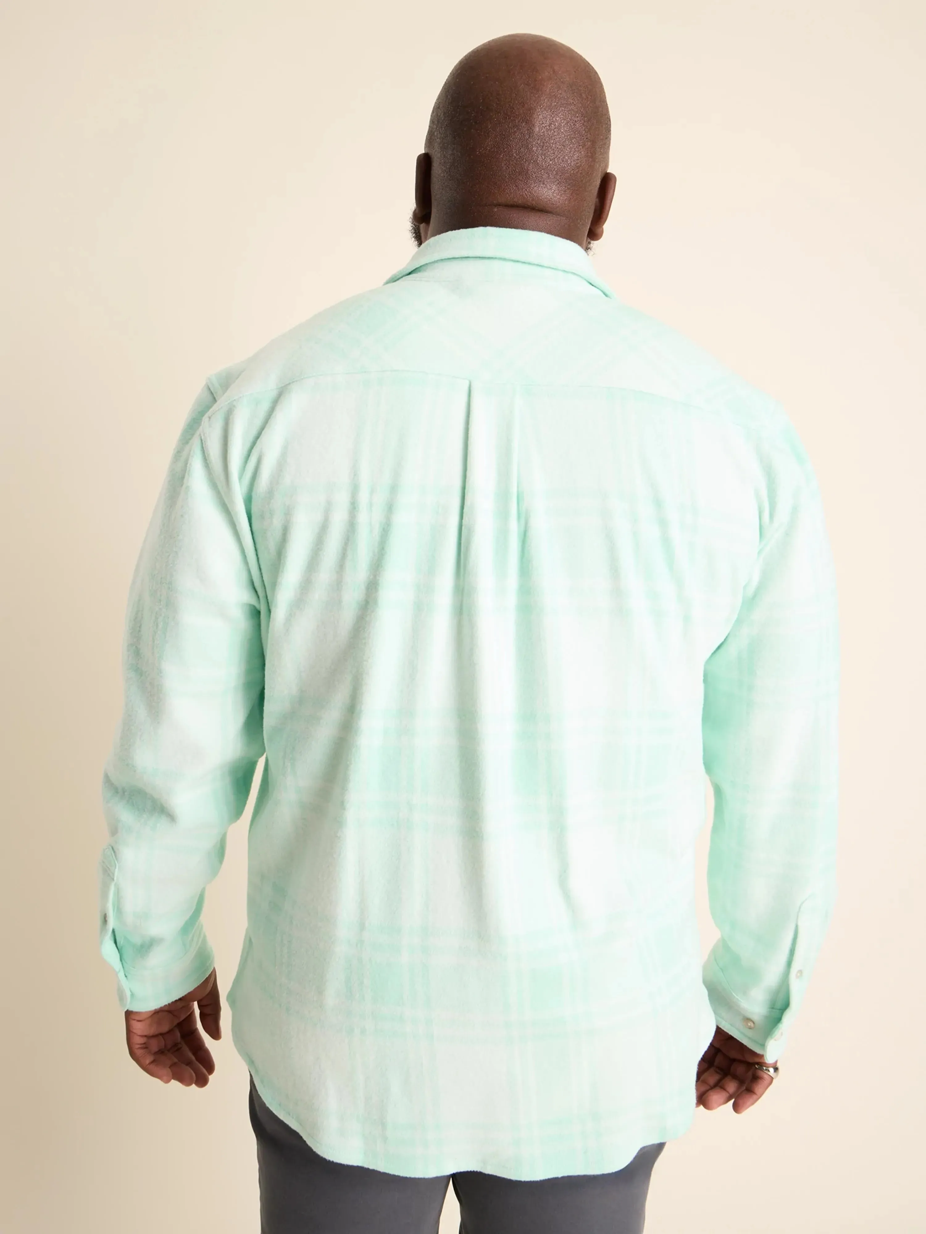 The Discovery Flannel (Brushed Knit Overshirt)