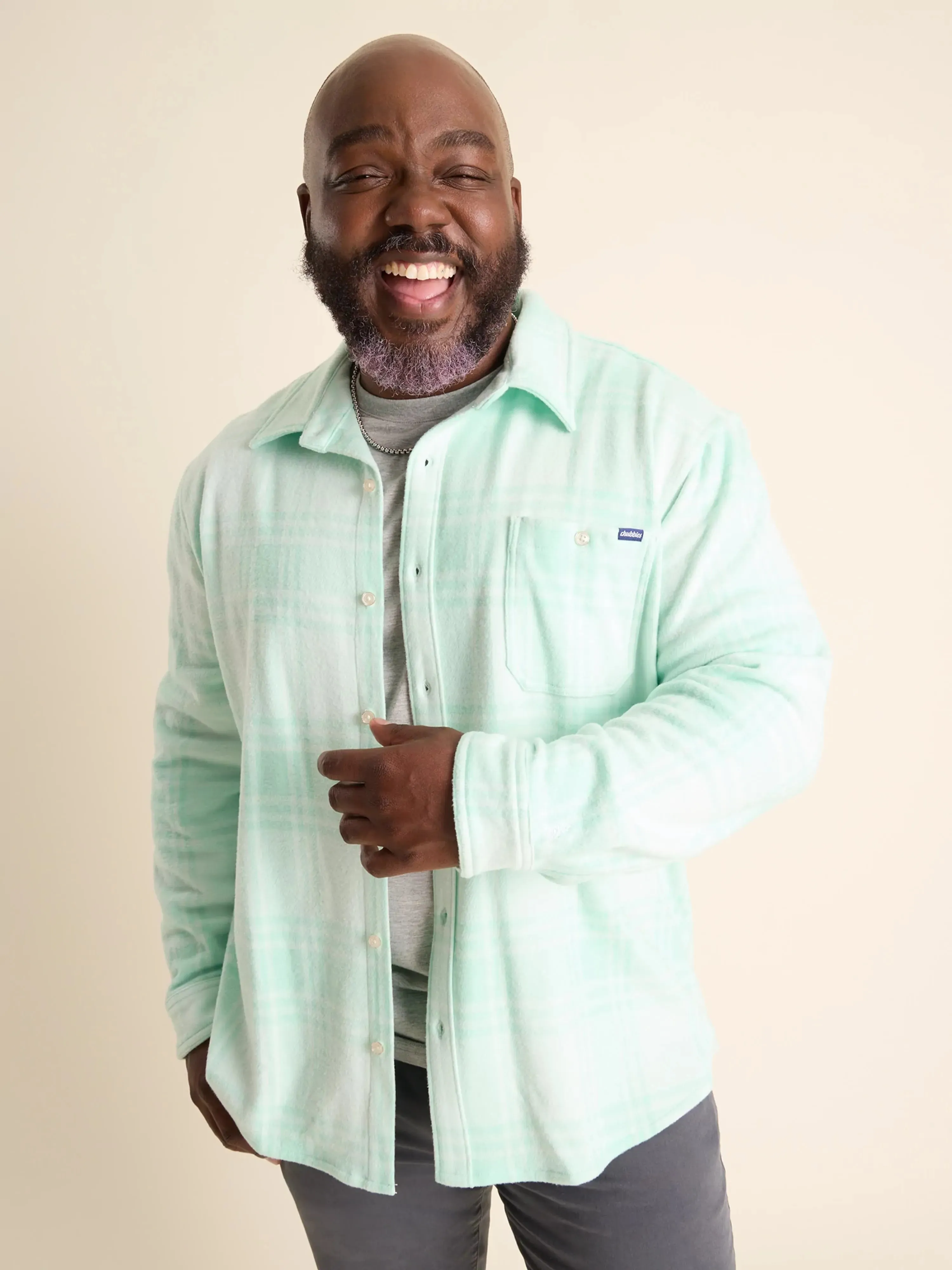 The Discovery Flannel (Brushed Knit Overshirt)