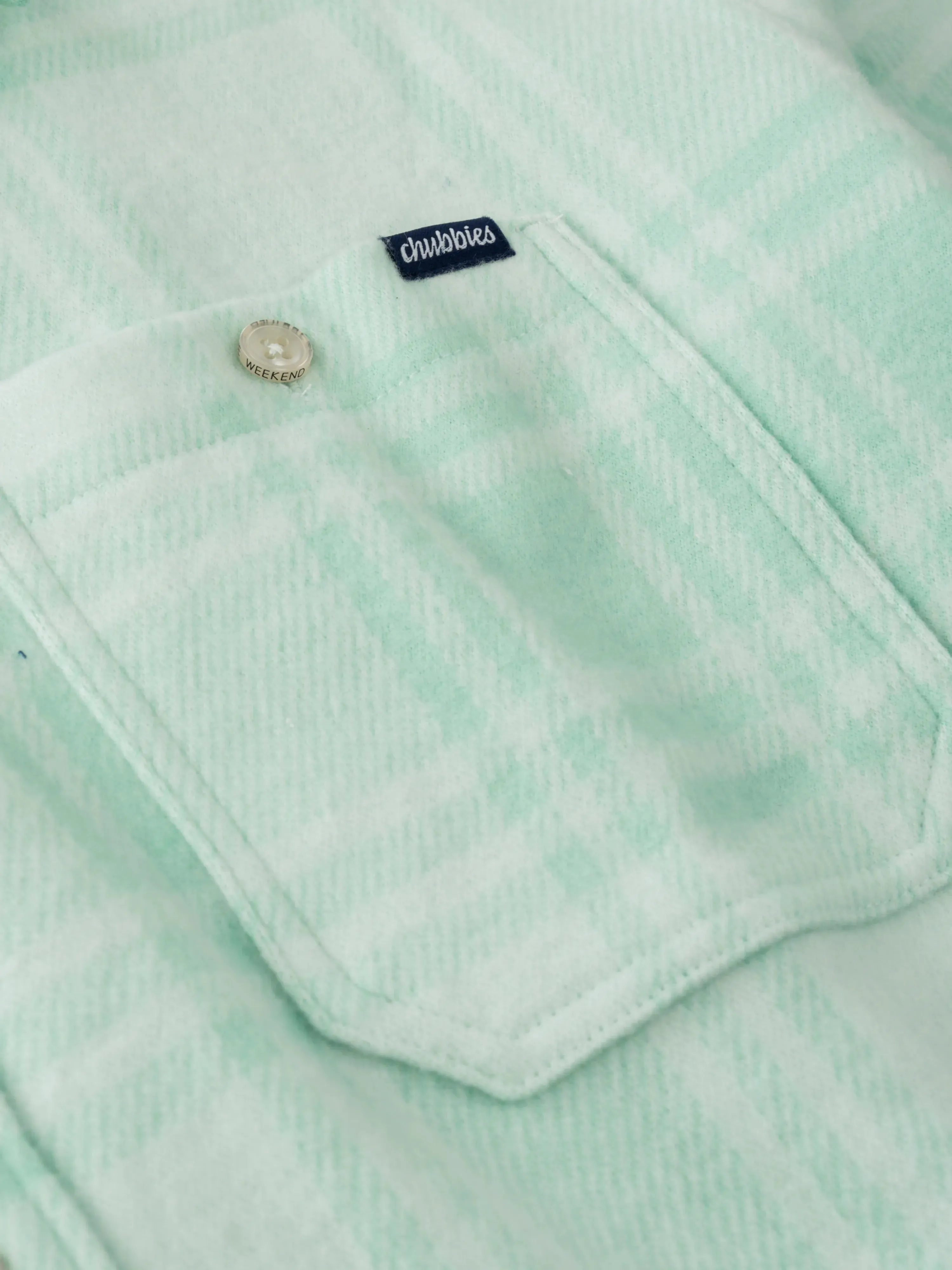 The Discovery Flannel (Brushed Knit Overshirt)