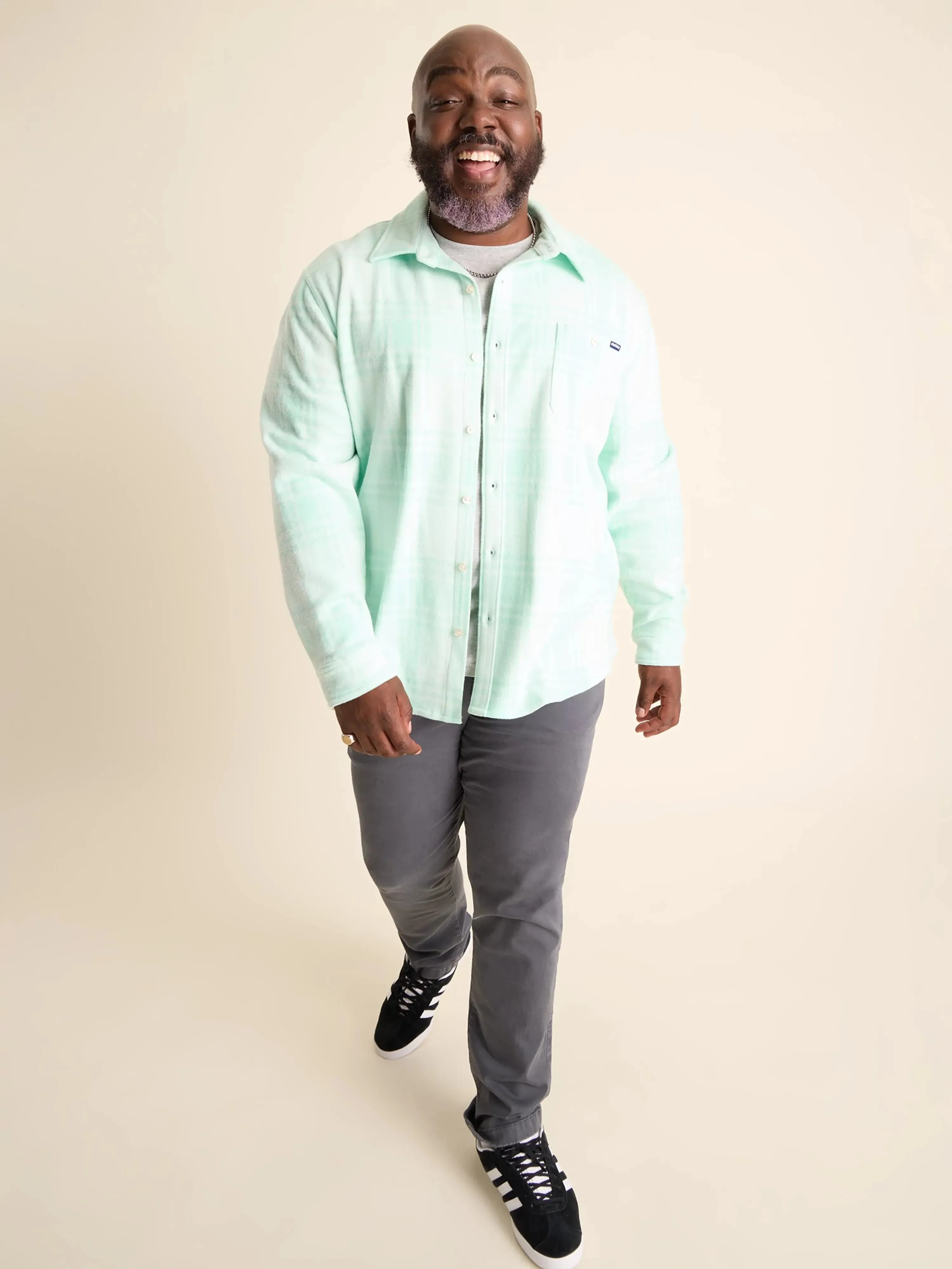 The Discovery Flannel (Brushed Knit Overshirt)