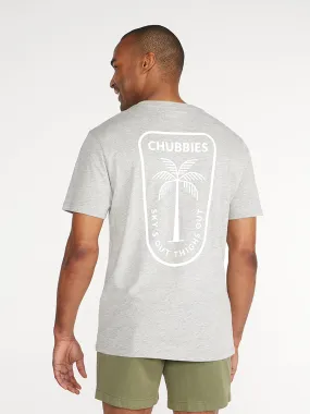 The Island Time (T-Shirt) - Grey