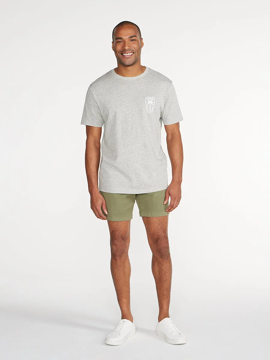 The Island Time (T-Shirt) - Grey