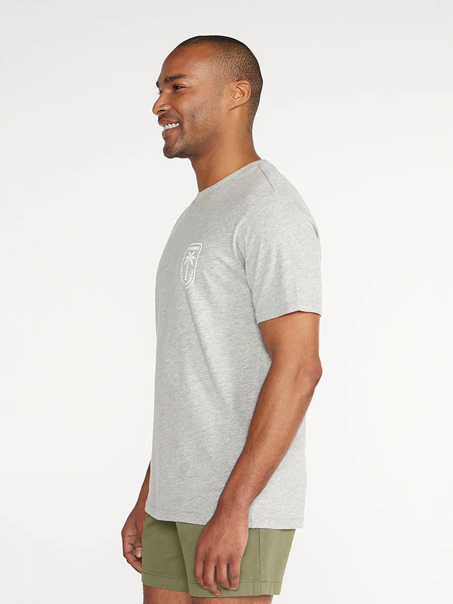 The Island Time (T-Shirt) - Grey