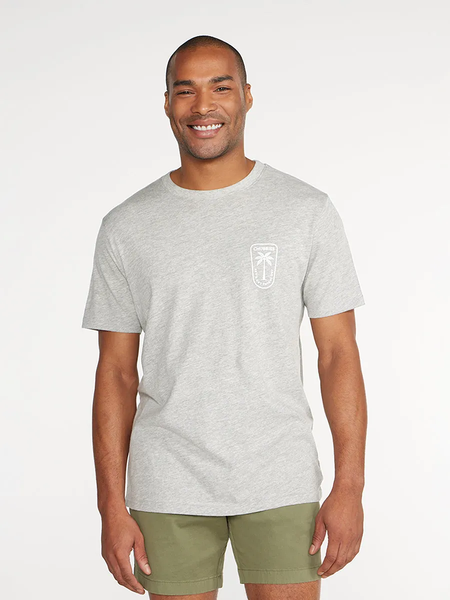 The Island Time (T-Shirt) - Grey