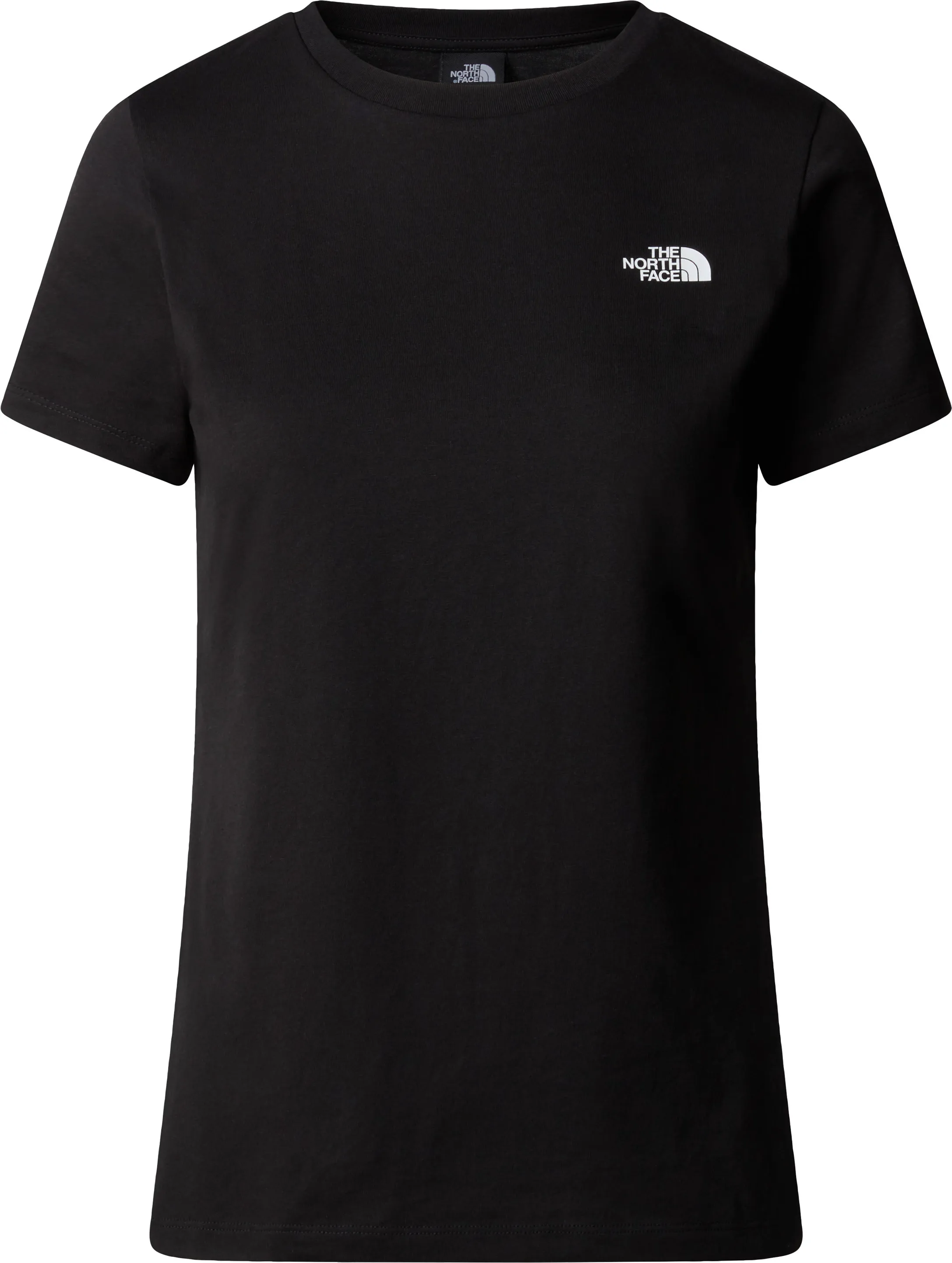 The North Face Women&#x27;s Simple Dome T-Shirt TNF Black | Buy The North Face Women&#x27;s Simple Dome T-Shirt TNF Black here | Outnorth