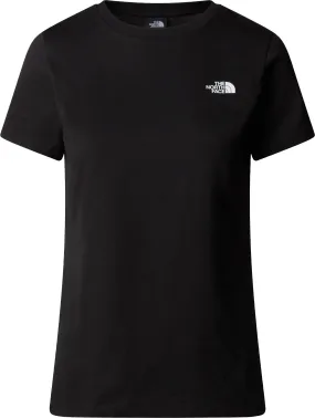 The North Face Women&#x27;s Simple Dome T-Shirt TNF Black | Buy The North Face Women&#x27;s Simple Dome T-Shirt TNF Black here | Outnorth