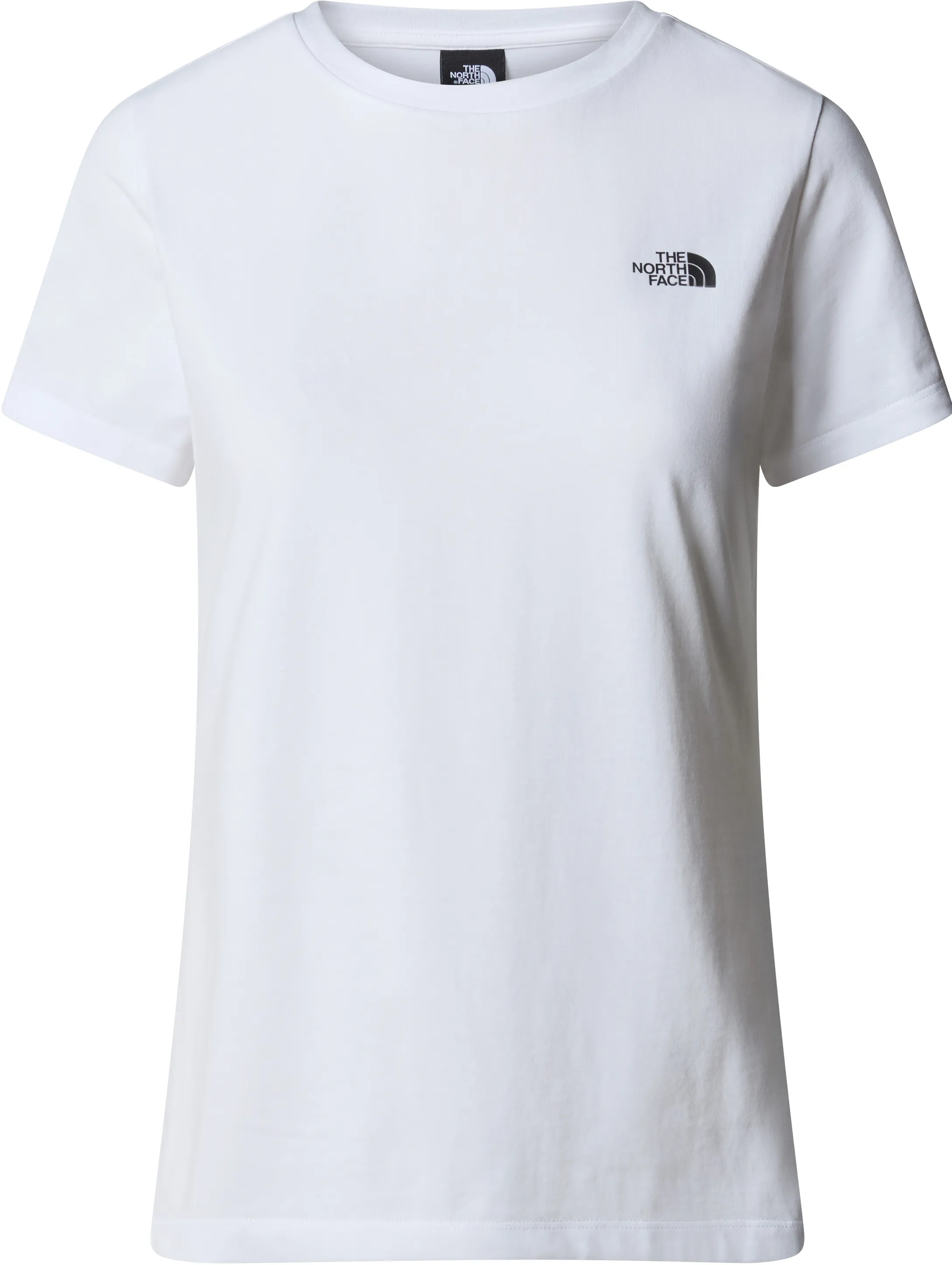The North Face Women&#x27;s Simple Dome T-Shirt TNF White | Buy The North Face Women&#x27;s Simple Dome T-Shirt TNF White here | Outnorth