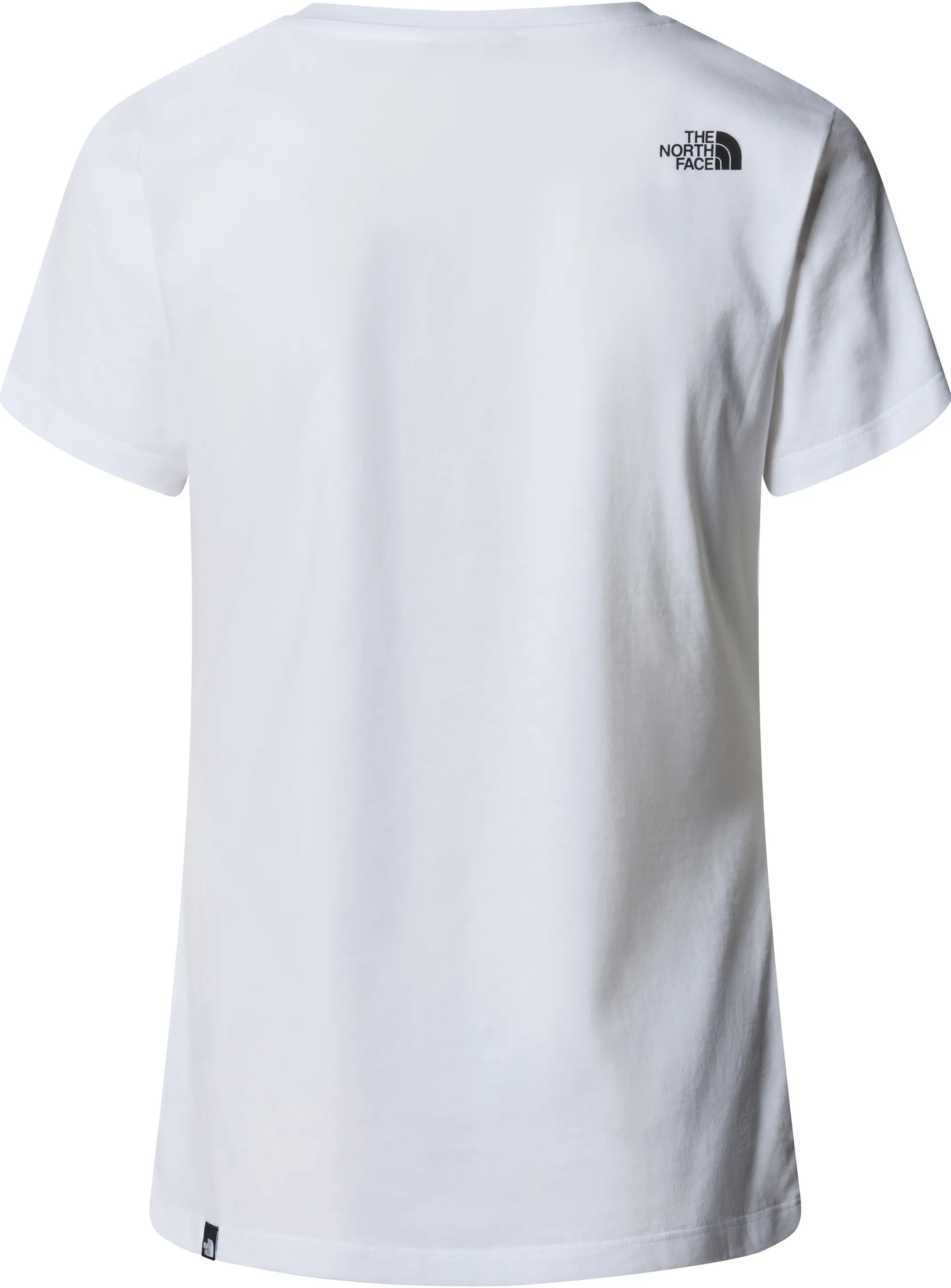 The North Face Women&#x27;s Simple Dome T-Shirt TNF White | Buy The North Face Women&#x27;s Simple Dome T-Shirt TNF White here | Outnorth